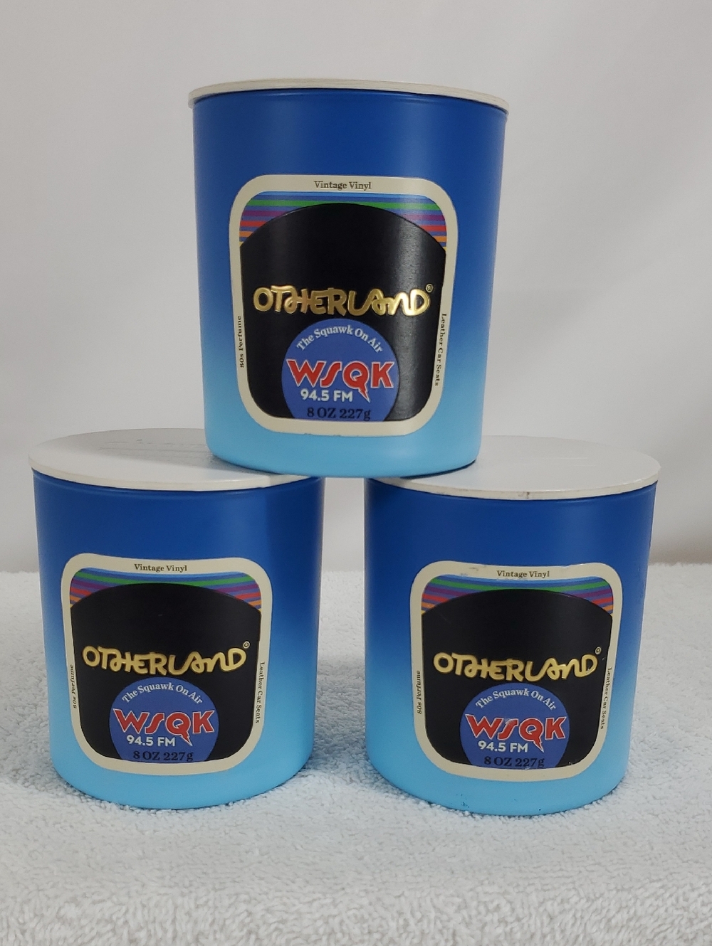 3 Otherland Stranger Things The Squawk On Air Wax Jar Candle